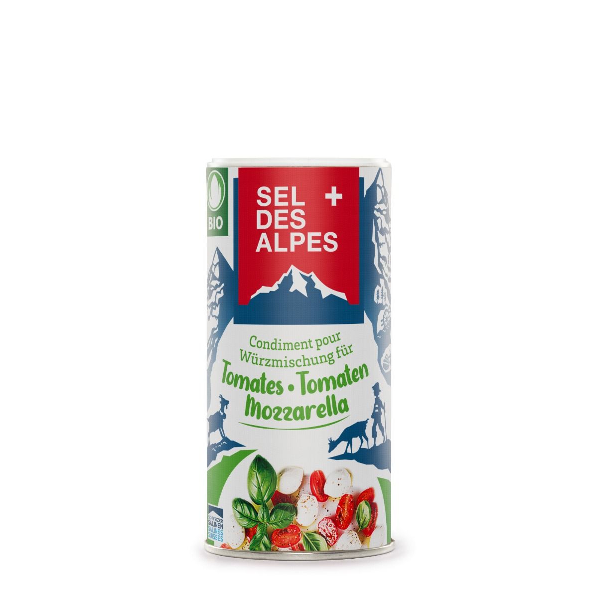 Organic seasoning mix for Tomatoes Mozzarella 