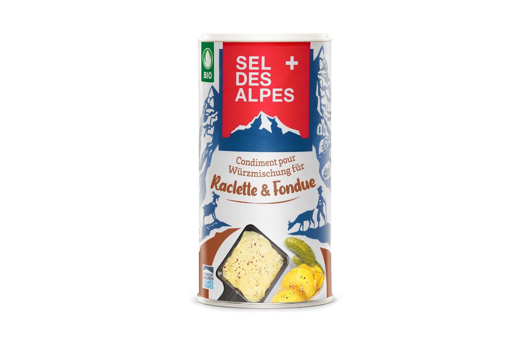 Würzmischung Bio für Raclette/Fondue