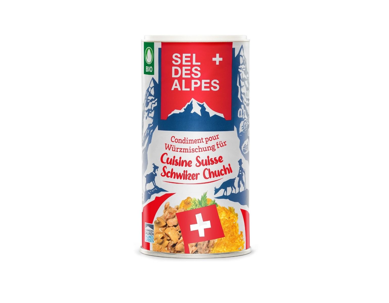 Miscela di condimenti Bio per Cucina Svizzera