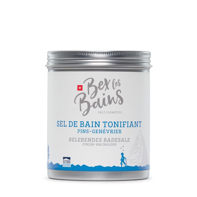 Sel de bain tonifiant pins-genévrier