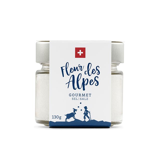 Fleur des Alpes, le sel gourmet suisse