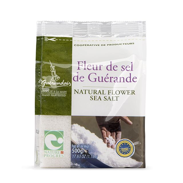 Fleur de Sel aus Guérande, "Nature et Progrès"