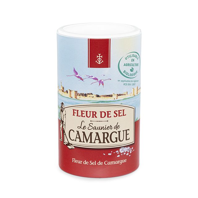 Fleur de Sel, «Le saunier de Camargue», Le Saunier de Camargue