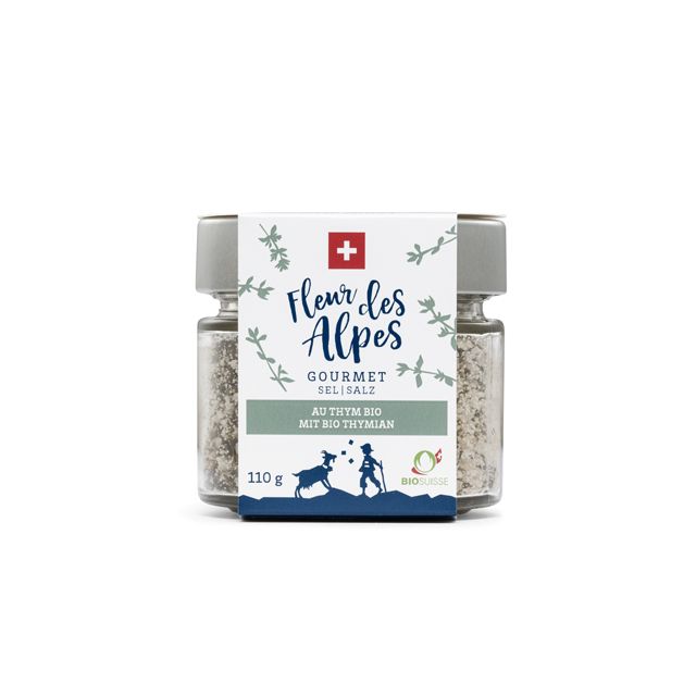 Fleur des Alpes, das Schweizer GourmetSalz Schweizer Salinen