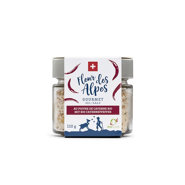 Fleur des Alpes, das Schweizer GourmetSalz Schweizer Salinen