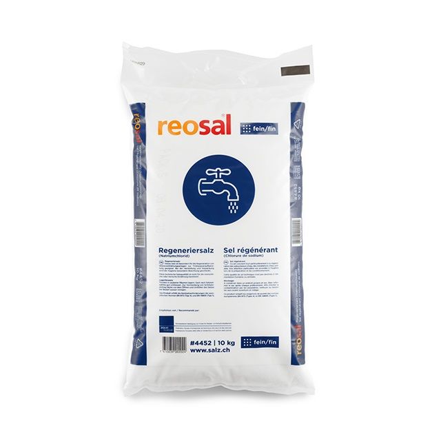 REOSAL®, fine water softener salt 10 kg